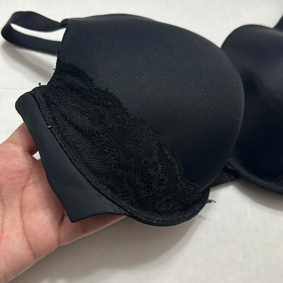 SPANX Black Bra Size 38D - Picture 2 of 8